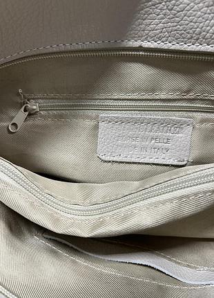 Шкіряна сумка borse in pelle 5