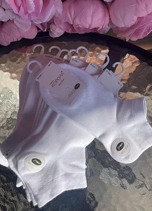 Шкарпеточки , 💐, 36-41, коротенькі , шовкові, білі👩‍🦳