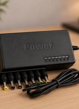 Адаптер универсальный для laptop 120w / универсальный блок питания для ноутбуков / зарядное устройство для ноутбука