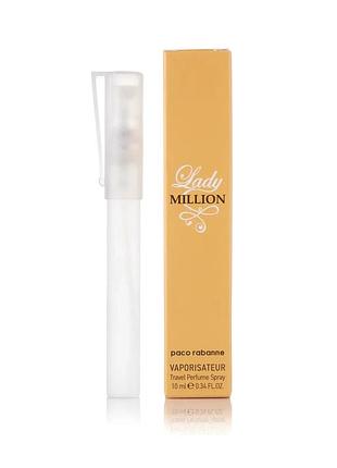 Жіночі мініпарфуми paco rabanne lady million 10 мл