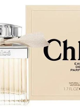 Женская парфюмированная вода chloe eau de parfum 75 мл