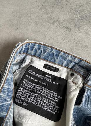 Спідниця джинсова alexander wang 7