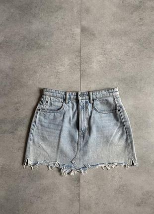 Спідниця джинсова alexander wang