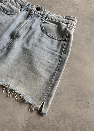 Спідниця джинсова alexander wang 3
