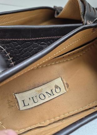 Мокасини 44 розмір, l'uomo 3