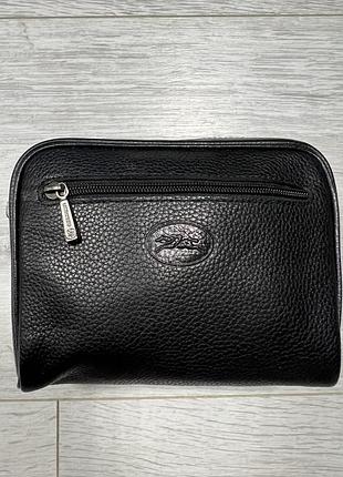 Шкіряна сумка на пояс longchamp 4