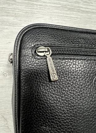 Шкіряна сумка на пояс longchamp 5
