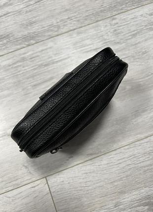 Шкіряна сумка на пояс longchamp 3