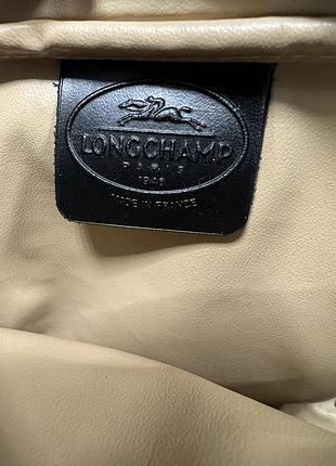 Шкіряна сумка на пояс longchamp 6