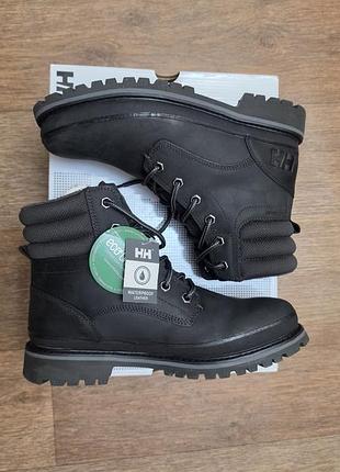 Новые зимние кожаные ботинки helly hansen gataga boot оригинал 41 размер
