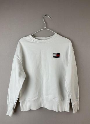 Світшот жіночий tommy hilfiger білий