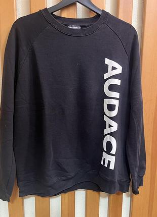 Жіночий світшот audace чорний