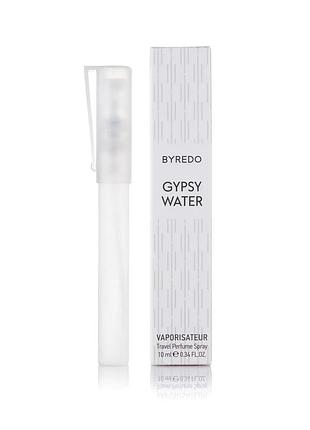 Унисекс мини парфюм byredo gypsy water 10 мл