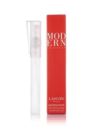 Женский парфюм спрей lanvin modern princess 10 мл