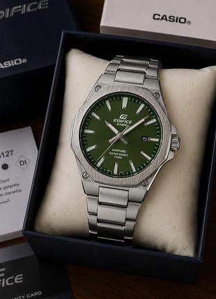 Мужские наручные часы casio edifice efr-s108d новые green