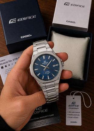 Мужские наручные часы casio edifice efr-s108d новый blue на подарок