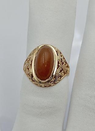 Радянська золота каблучка 583 проби 8