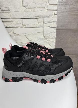 Жіночі оригінальні трекінгові кросівки skechers relaxed fit: selmen - west highland waterproof 37-38(24,5 см)