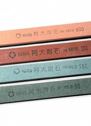 Набір водних точильних брусків primo adaee 80/150/280/800 grit