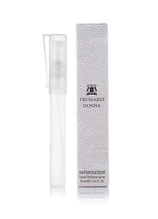 Женский парфюм спрей trussardi donna 10 мл
