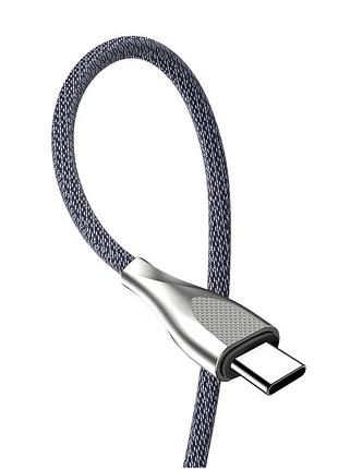 Usb кабель kaku ksc-038 usb - type-c 1m - silver