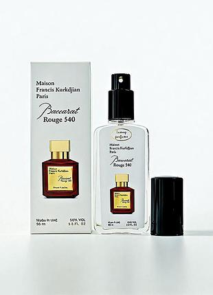 Maison francis kurkdjian baccarat rouge 540 унисекс - luxury perfume 65 ml