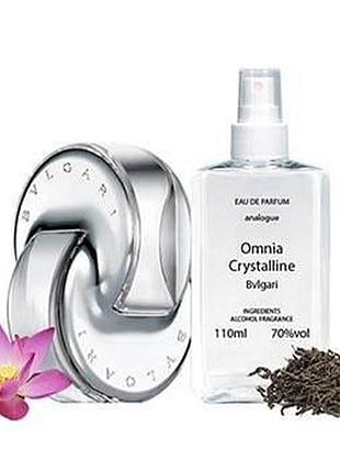 Bulgary omnia crystalline - parfum analogue 110ml