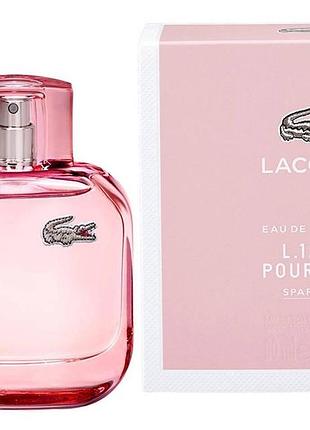 Lacos l.12.12 pour elle sparkling pour femme edt 90 ml (лиц.)