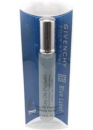 Gvenchy blue label - pen tube 20 ml