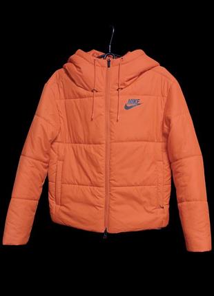 Куртка жіноча nike дута помаранчева