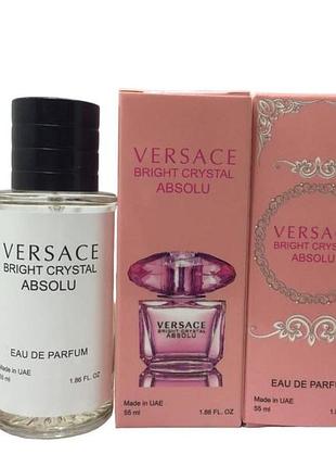 Versace bright crystal absolu - uae tester 55ml 2