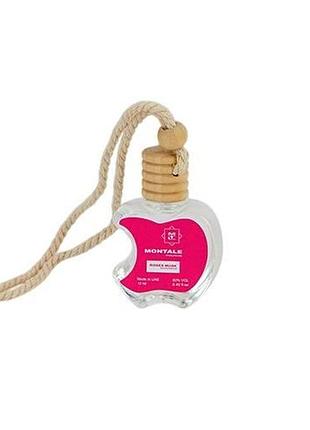 Автопарфюм apple montale roses musk 12 мл