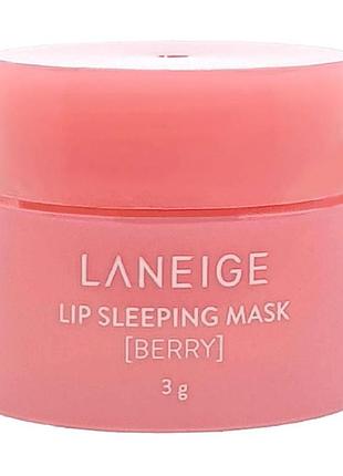 Ночная маска для губ laneige lip sleeping mask 3г