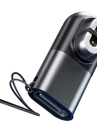 Угловой type-c переходник primo kpr01 для зарядки наушников shokz (as800/s803/s810/s811/as700)