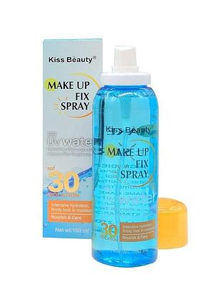 Фіксатор для макіяжу make up fix spray uv water spf30 150 ml