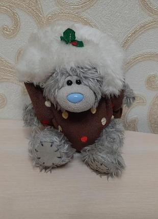 Ведмедик тедді в костюмі різдвяний пудинг me to you carte blanche