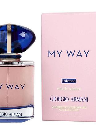 Giorgio armani my way intense edp 90ml