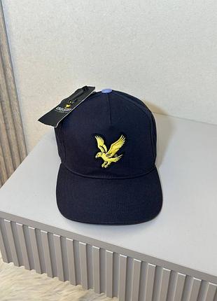 Оригінальна нова кепка lyle&scott на голову 56-57 см