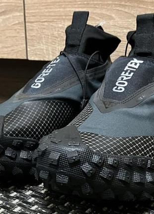 Кросівки чоловічі gore-tex чорні