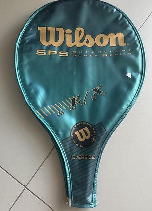 Ракетка для великого тенісу wilson sps power beam oversize