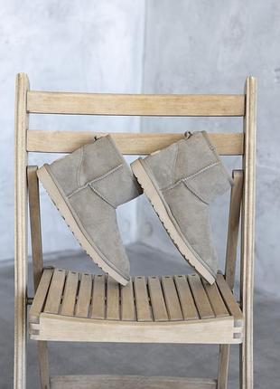 Жіночі черевики ugg mini khaki 37