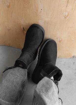 Женские ugg zip mini black 2 zip 2
