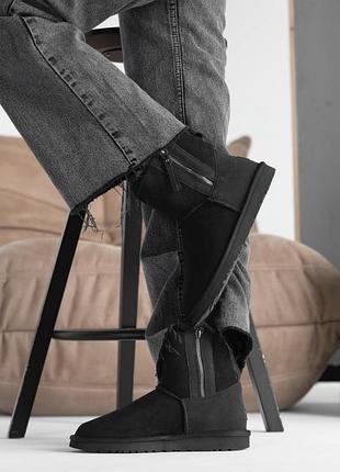 Женские ugg zip mini black 2 zip 4