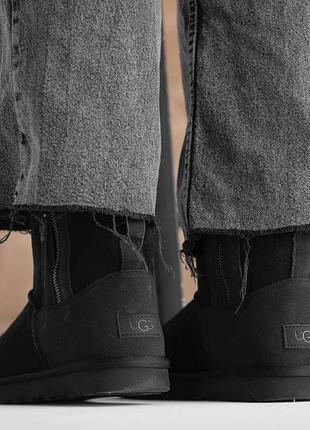 Женские ugg zip mini black 2 zip 6