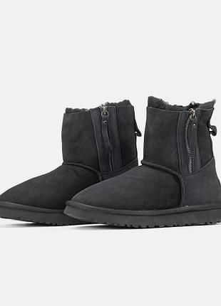 Женские ugg zip mini black 2 zip 7