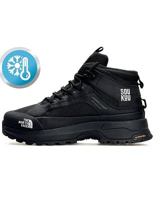 The north face x soukuu glenclyffe fur black 43 46