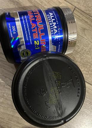 Essentials, малат цитруліну 2:1, 300 г (10,58 унції) 3