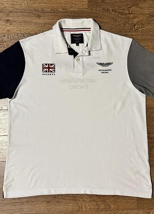 Футболка поло hackett london.