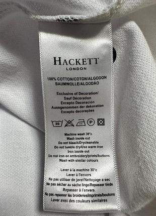 Футболка поло hackett london. 7