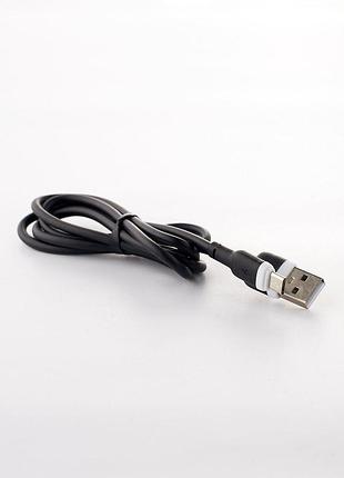 Кабель для заряджання usb cable dc micro (cl-210) чорний 3